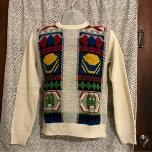 esprit by campus sweater vintage size M